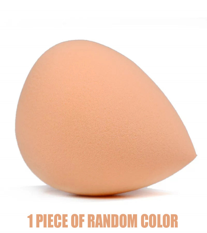 1 pcs Foundation Sponge Blender Blending Facial Makeup Sponge Cosmetic Puff Flawless Beauty Powder Puff Make Up Sponge