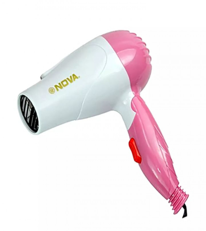NOVA Foldable Hair Dryer - Nova 1000W Foldable hair dryer hair styler for both men and women