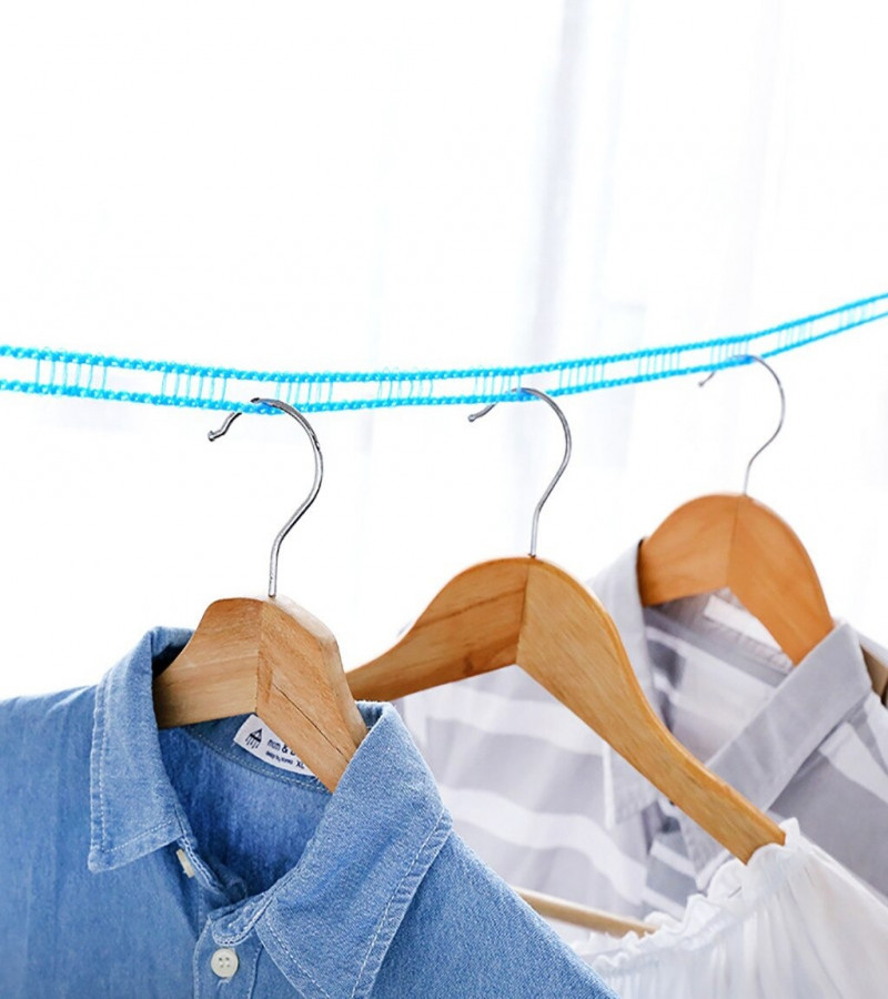 Plastic Cloth Hanging Rope Clothesline - 5 Meters